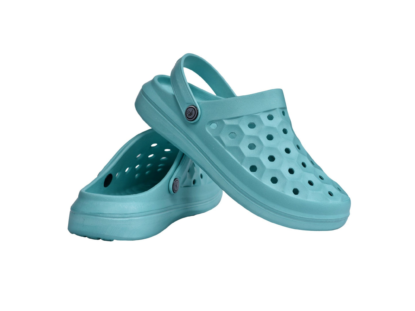 Joybees Varsity Clog - Unisex Comfort Clog - Island Aqua Pair