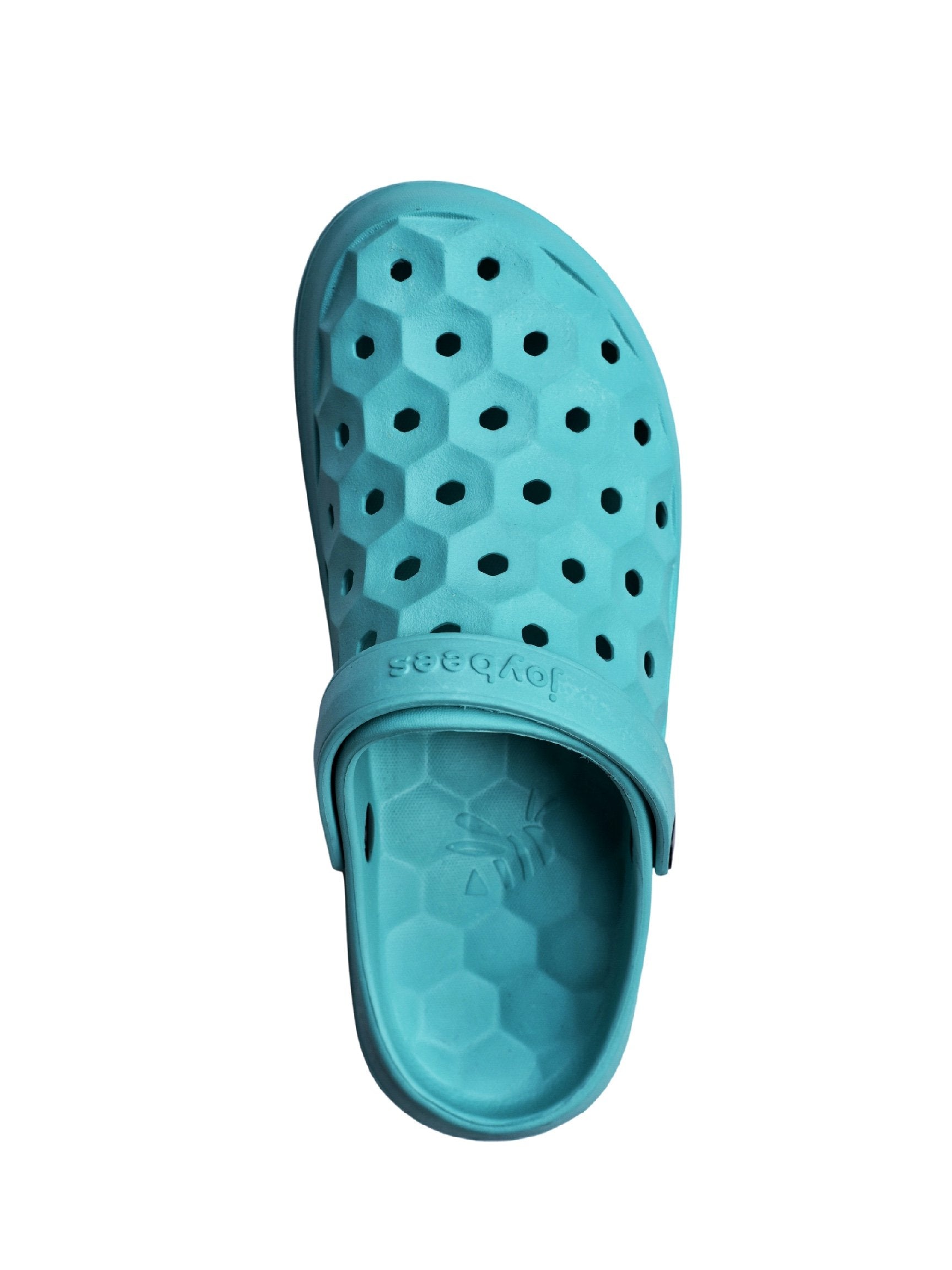 Joybees Varsity Clog - Unisex Comfort Clog - Island Aqua Top