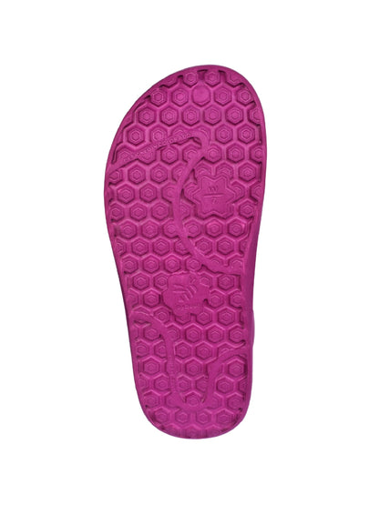 Joybees Varsity Clog - Unisex Comfort Clog - Plum - Bottom