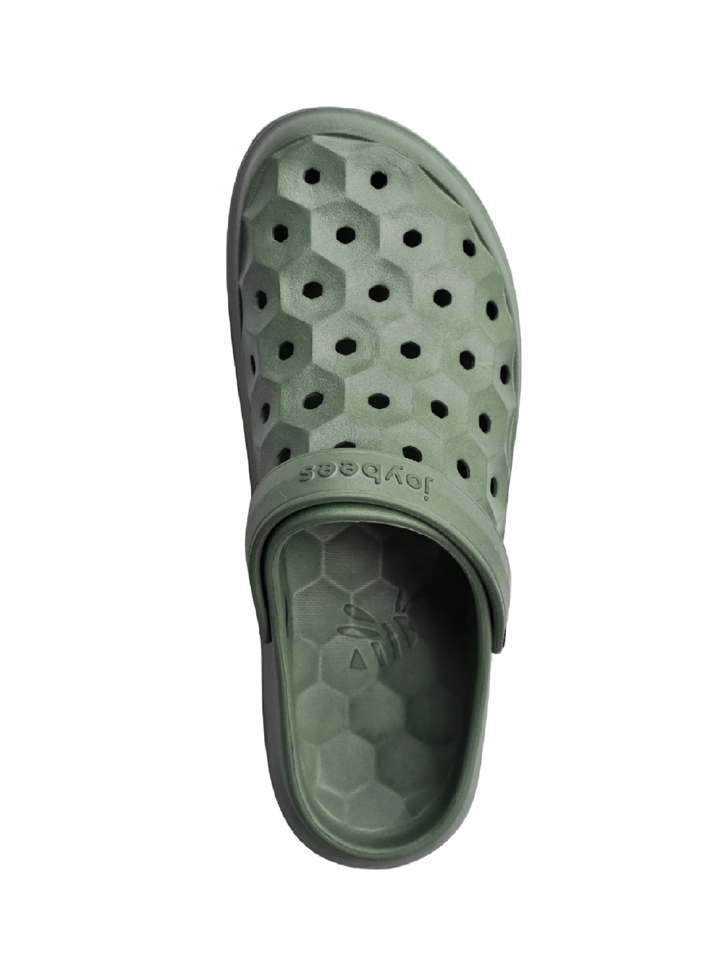 Joybees Varsity Clog - Unisex Comfort Clog - Sage - Top