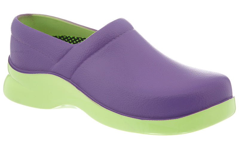 Klogs Boca Unisex Clog - Grape Kiwi Punch - main