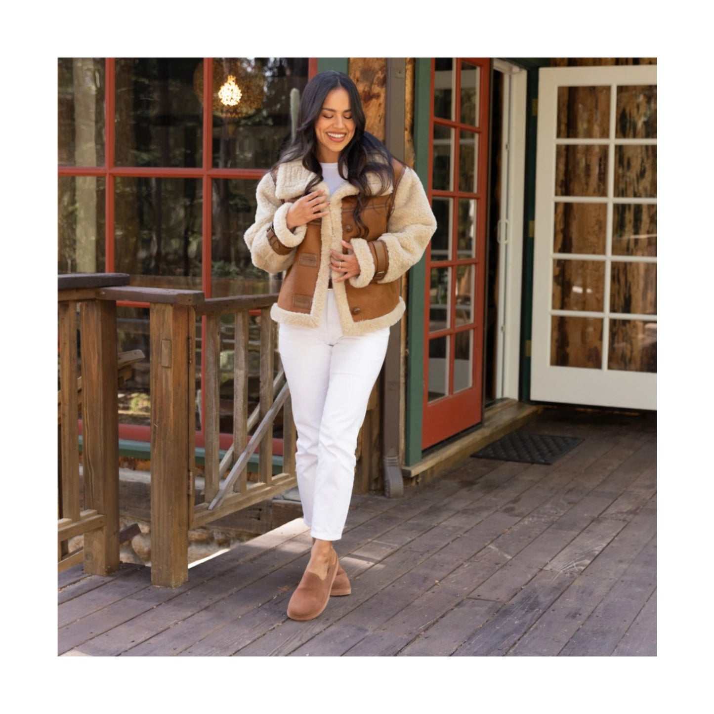 Reef Vista Skye view 10 - Walnut Suede