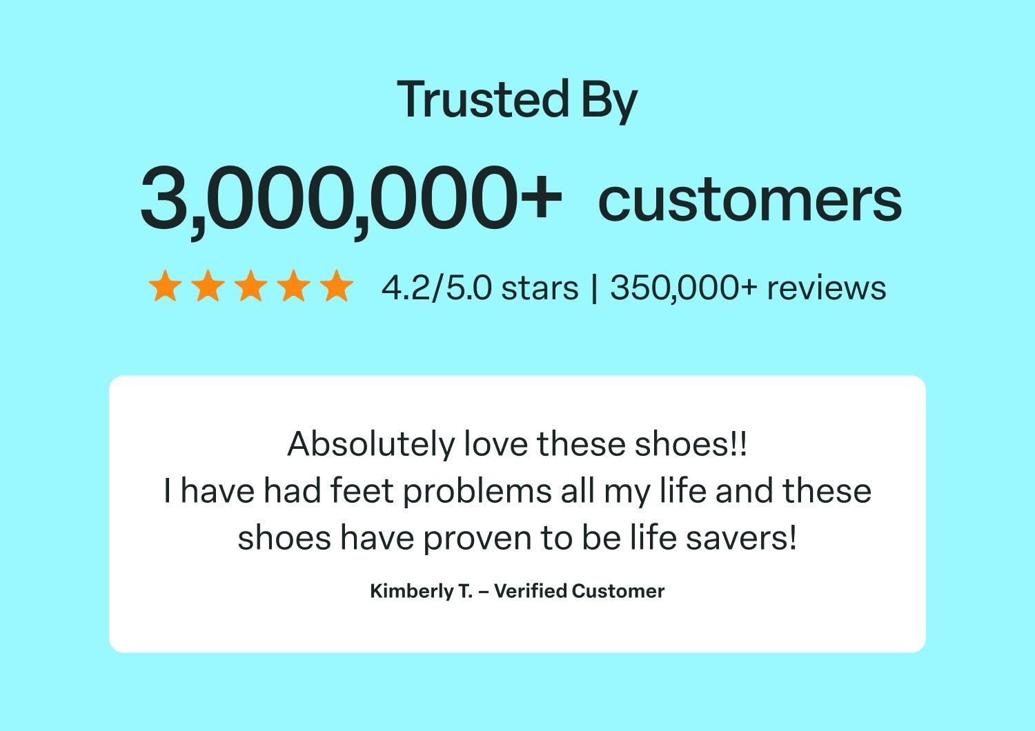 Orthofeet Minerva Hands-Free Supportive Women's Sandals - Lifestyle - Social Proof - 1