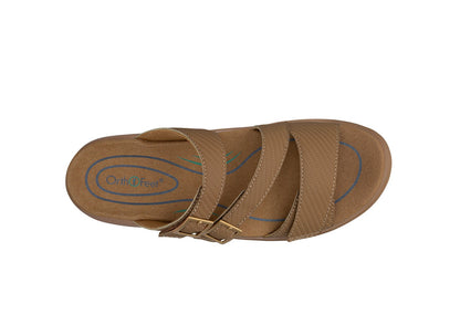 Orthofeet Sahara Weave Women's Sandals - Natural - Product View - 6