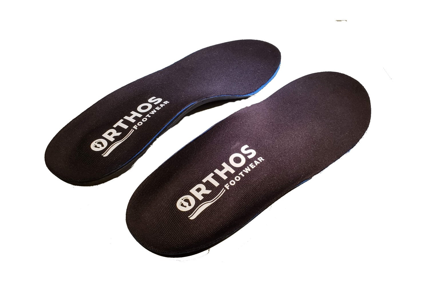ORTHOS Footwear Orthotic Insoles - Full Length - Made in USA