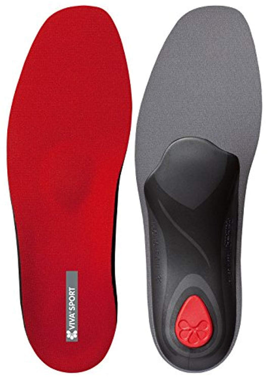 Pedag VIVA Sport Full Length Orthotic Insole - Red