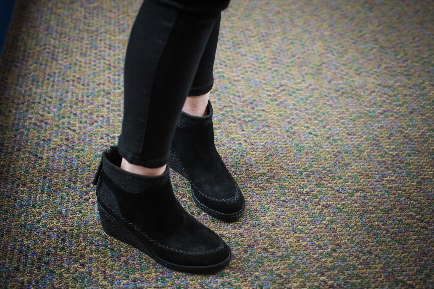 Pendleton Women\'s Arago Zip Wedge Wool &amp; Waterproof - Lifestyle