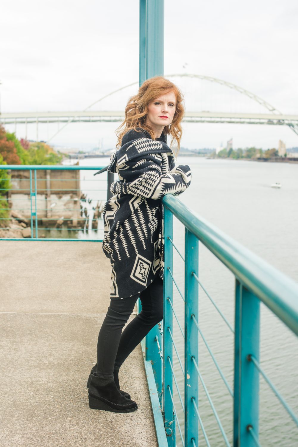 Pendleton Women\'s Arago Zip Wedge Wool &amp; Waterproof - Lifestyle