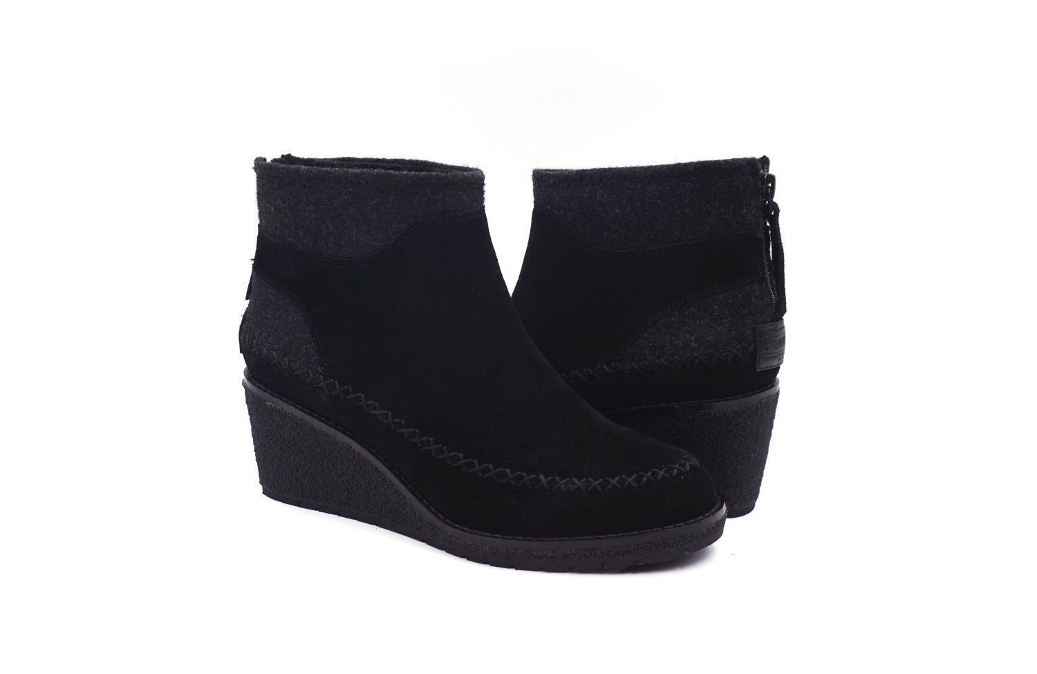 Pendleton Women's Arago Zip Wedge Wool & Waterproof