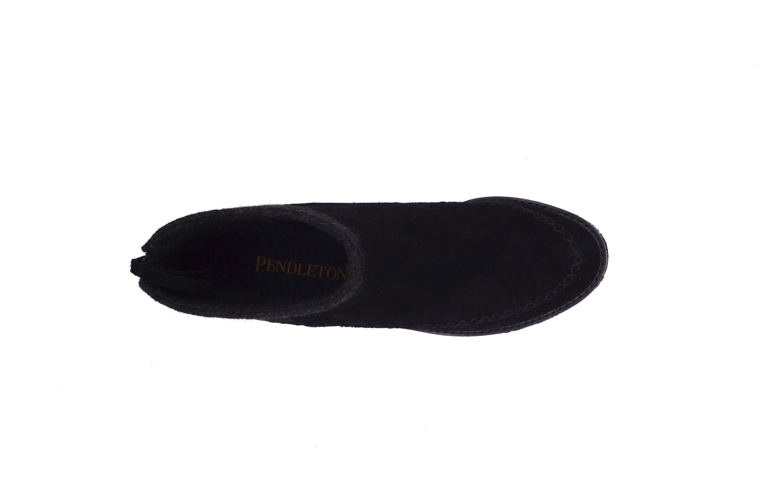 Pendleton Women's Arago Zip Wedge Wool &amp; Waterproof - Black - Top