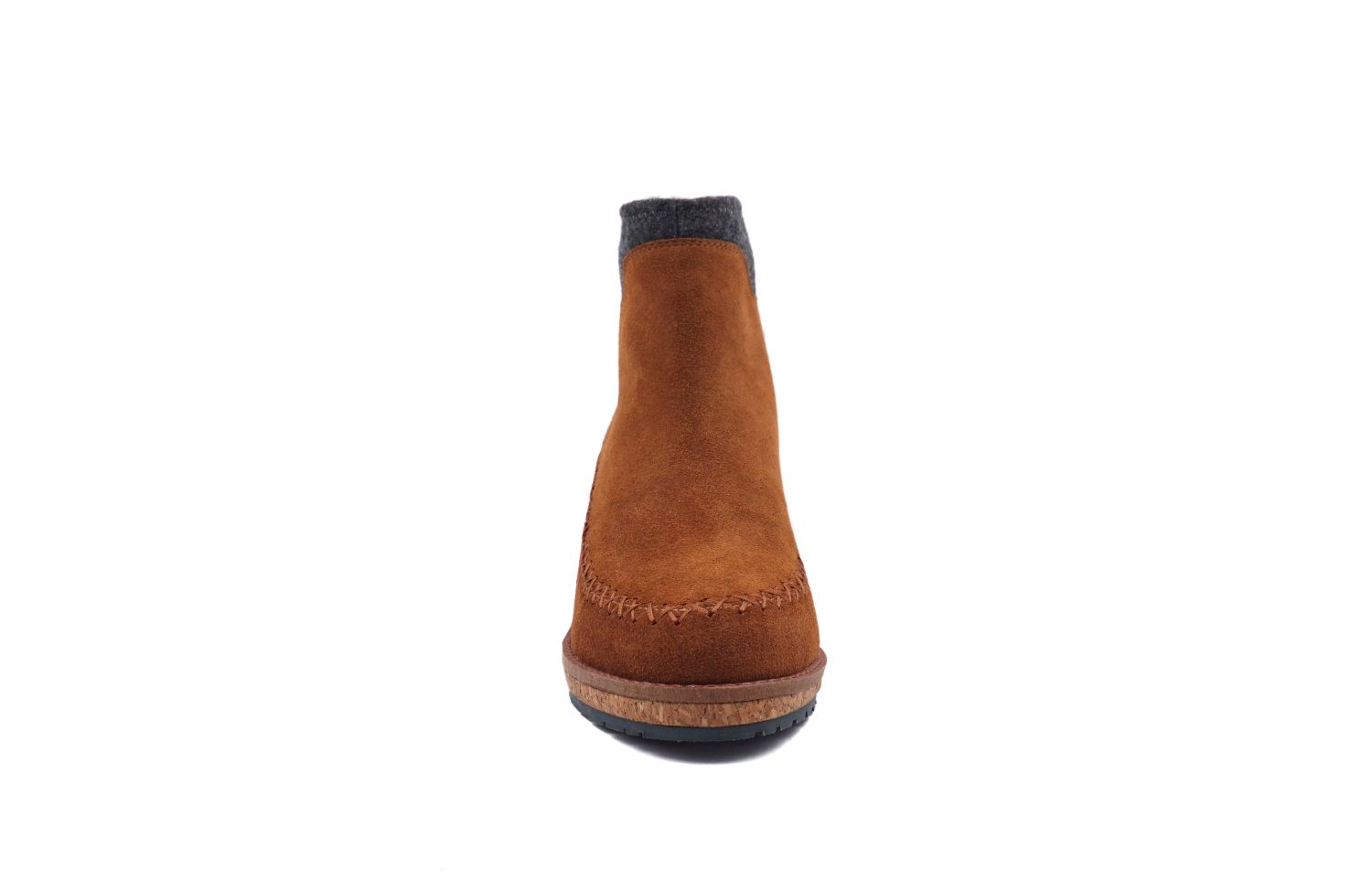Pendleton Women's Arago Zip Wedge Wool &amp; Waterproof - Caramel Cafe - Front