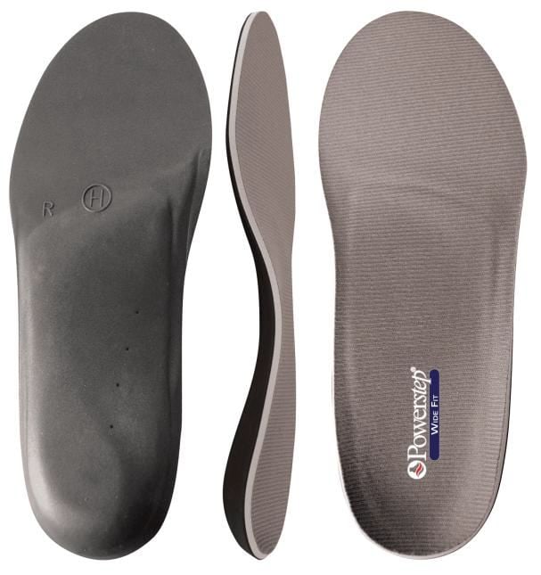 Powerstep Wide Fit Orthotics - 3E-6E