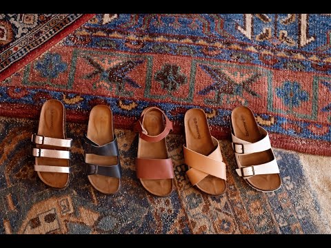 Bearpaw Leah Women's Huarache Sport Leather Sandal Artisan - 2836W