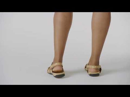 Vionic Amber - Women's Adjustable Slide Sandal - Orthaheel