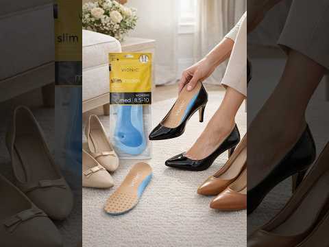 Vionic Slim Fit Women's Dress Shoe/Heels Insoles