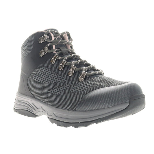 Propet Conni Women's Hiking Shoe - Grey/pink - angle main