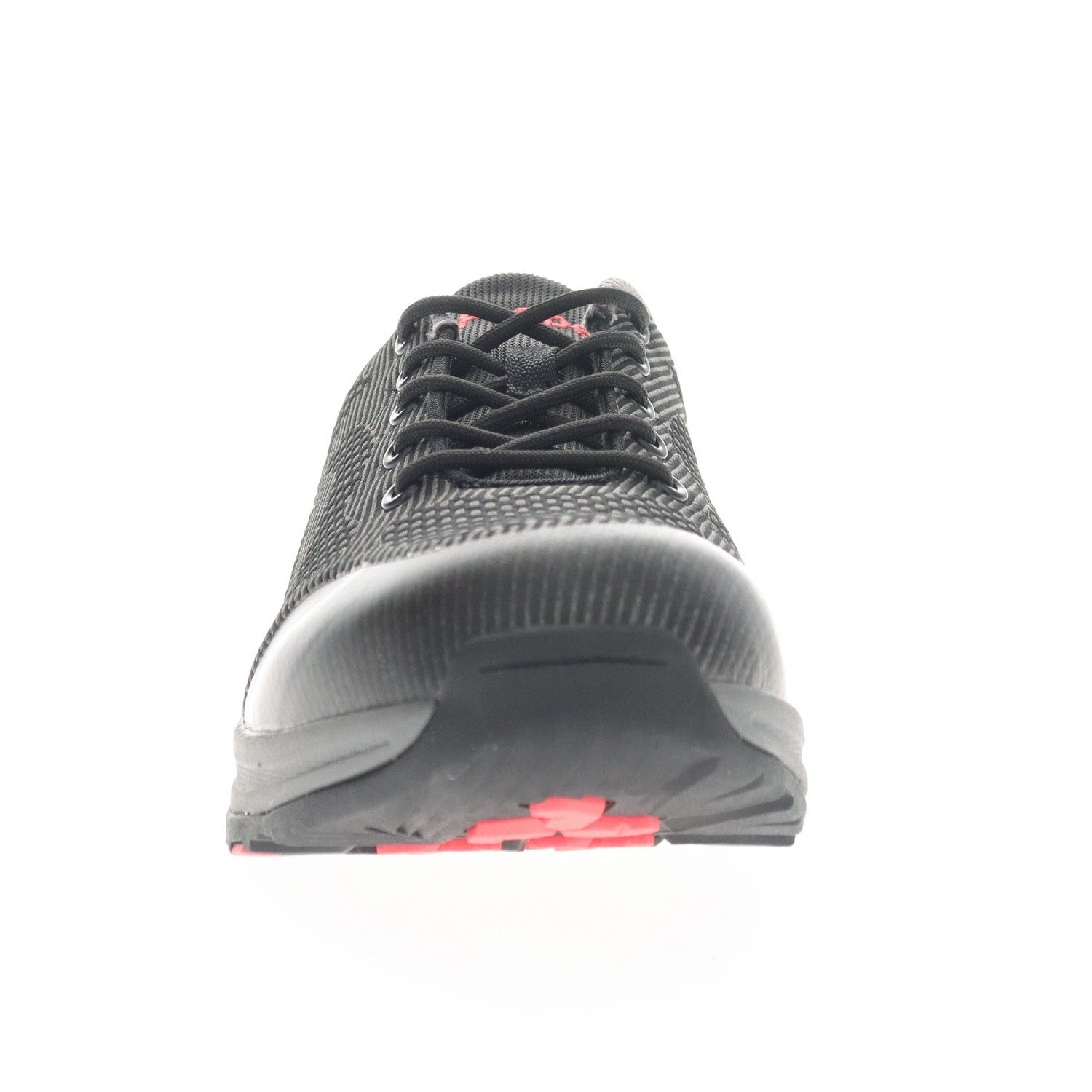 Propet Cora Women's Hiking Shoe - Black/hot Pink - front view