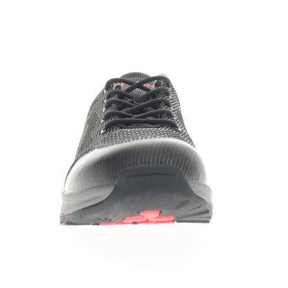 Propet Cora Women's Hiking Shoe - Black/hot Pink - front view