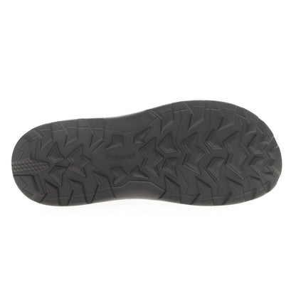 Propet Hunter Men's Fisherman Sandal - Black - bottom view