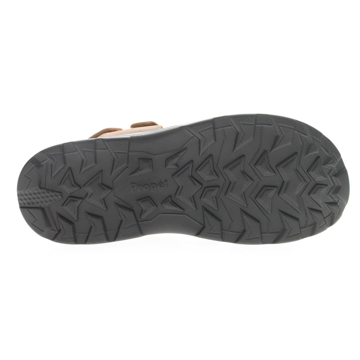 Propet Hunter Men's Fisherman Sandal - Tan - bottom view