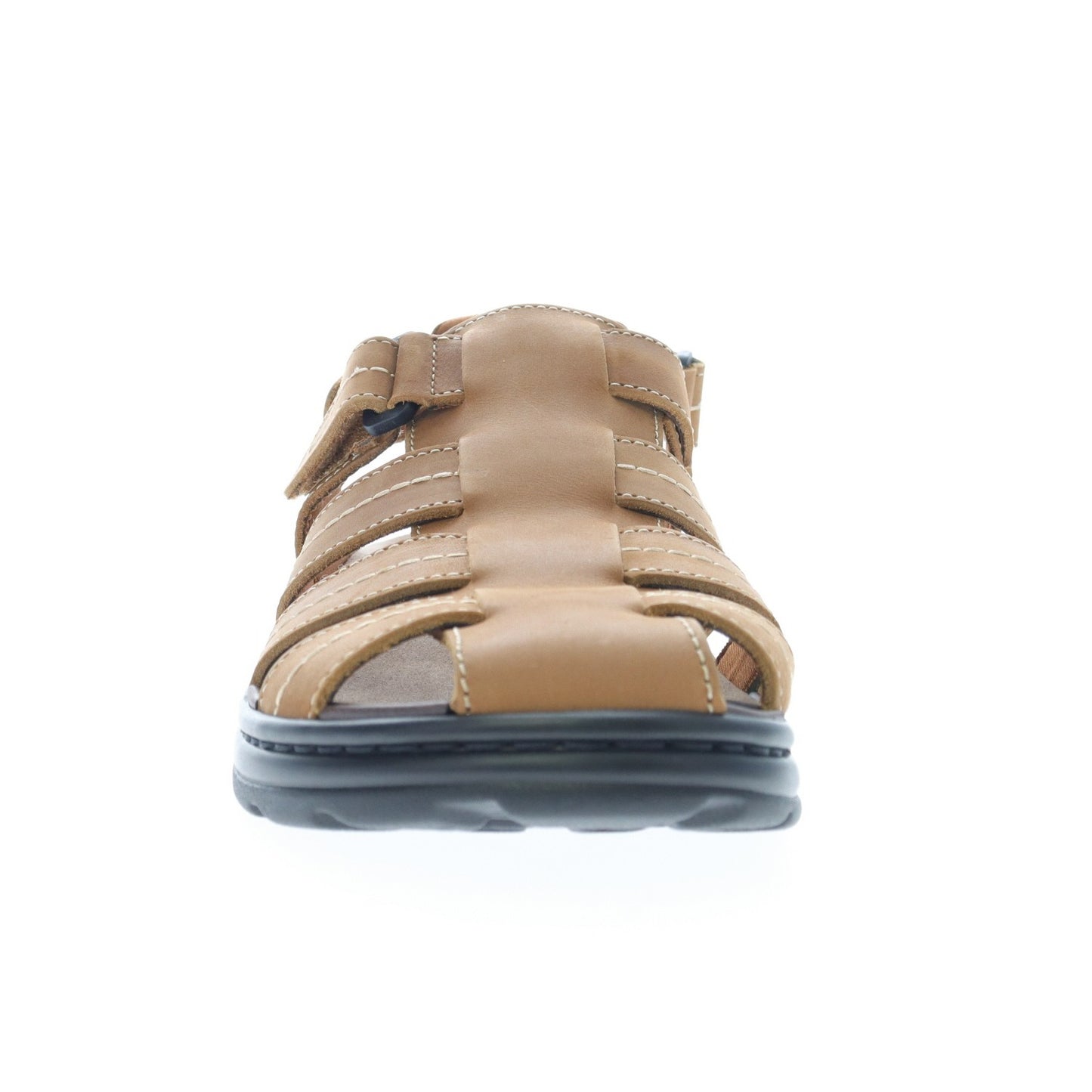 Propet Hunter Men's Fisherman Sandal - Tan - front view