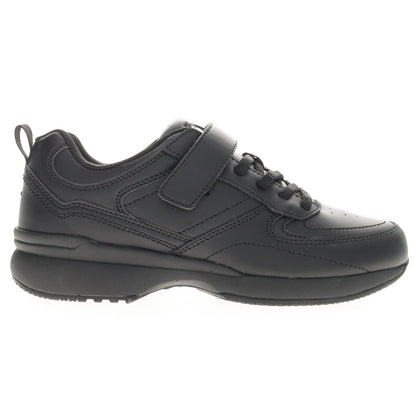 Propet Lifewalker Flex Women's Walking Shoe - Black - outside view