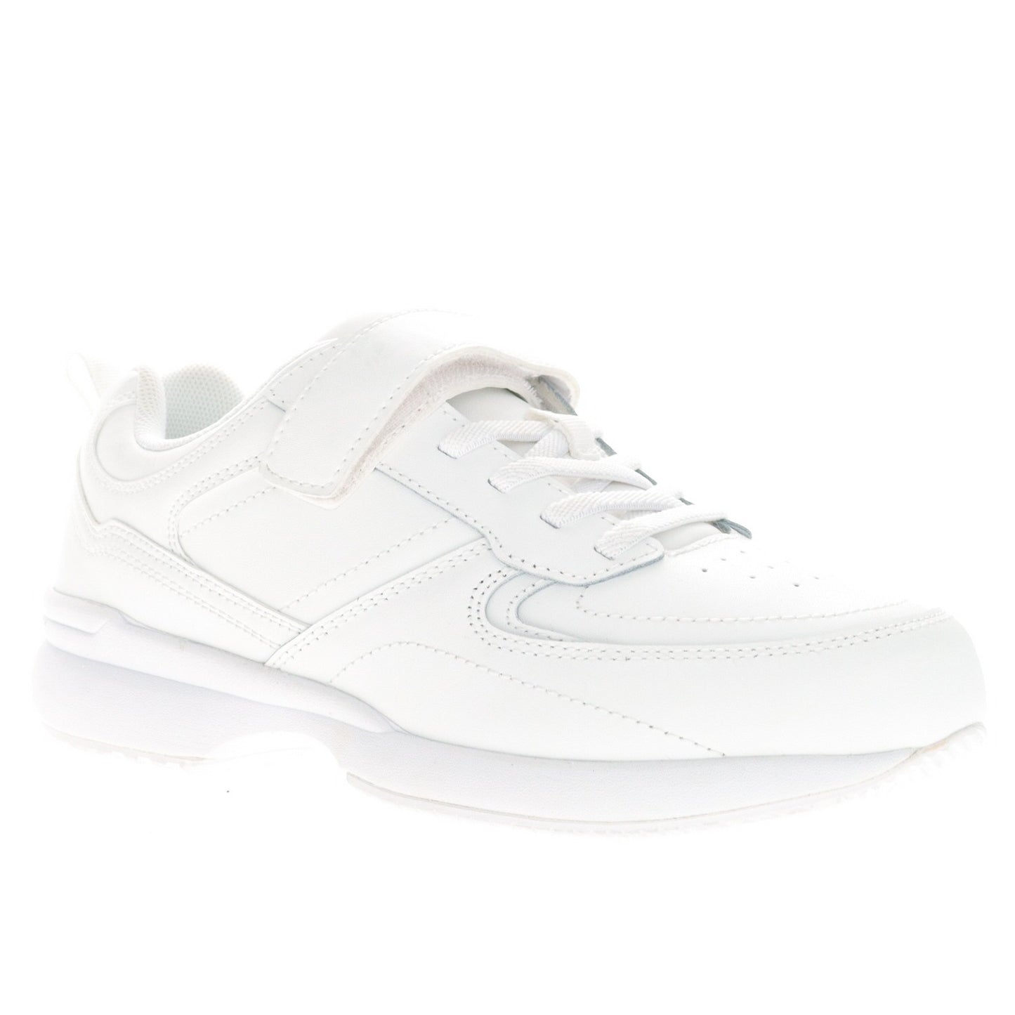 Propet Lifewalker Flex Women's Walking Shoe - White - angle main