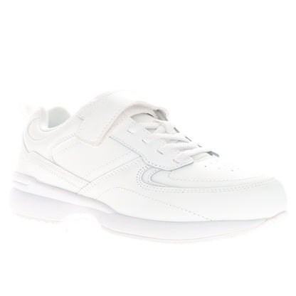 Propet Lifewalker Flex Women's Walking Shoe - White - angle main