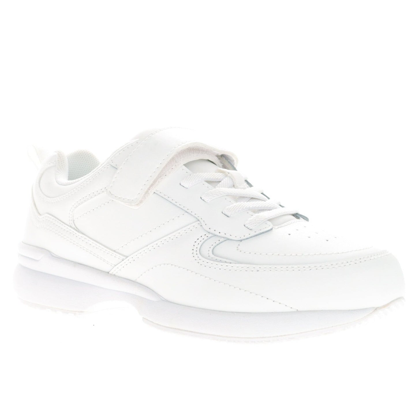 Propet Lifewalker Flex Women's Walking Shoe - White - angle main