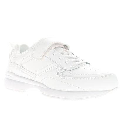 Propet Lifewalker Flex Women's Walking Shoe - White - angle main