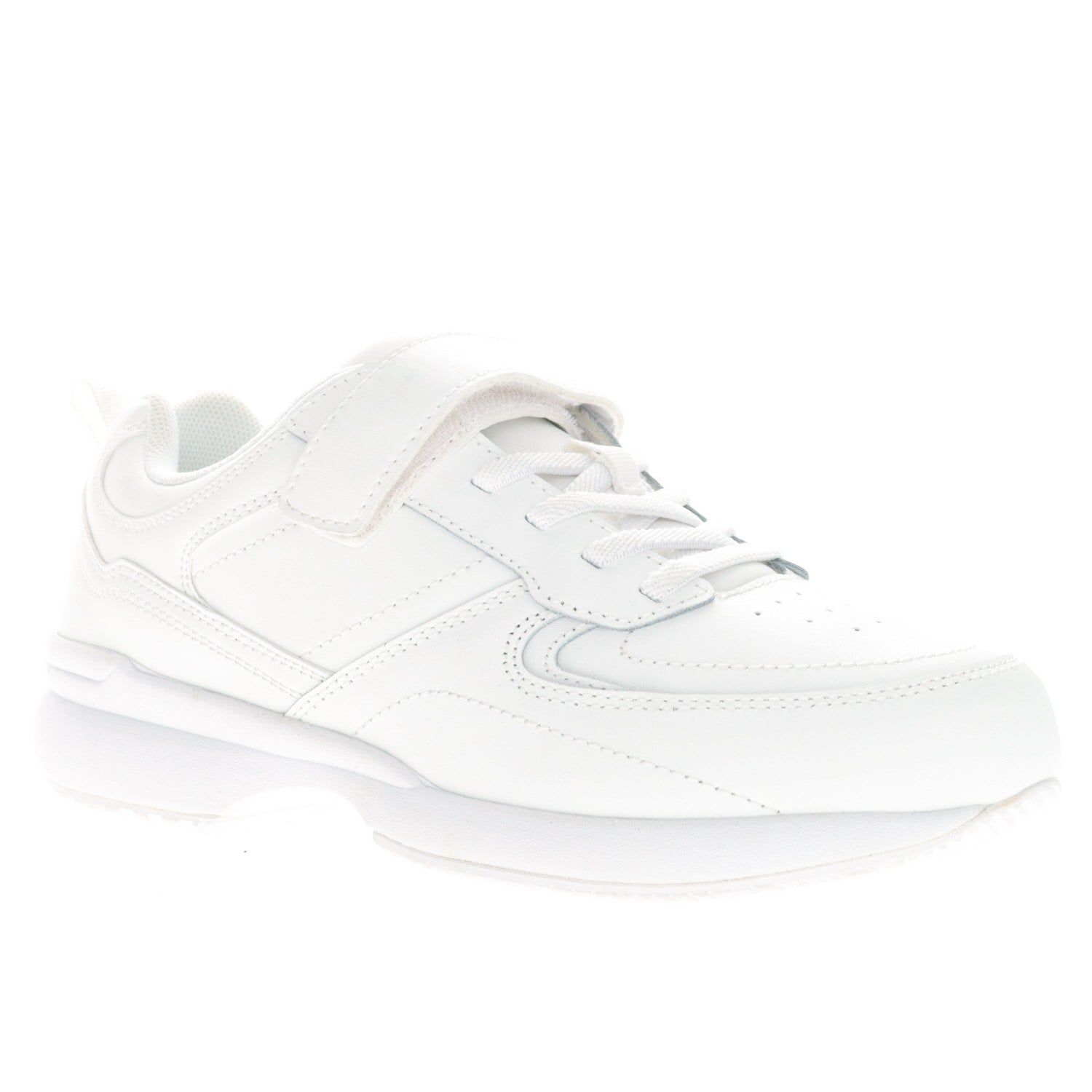 Propet Lifewalker Flex Women's Walking Shoe - White - angle main