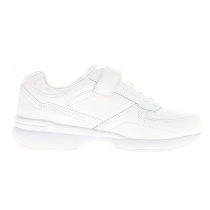 Propet Lifewalker Flex Women's Walking Shoe - White - outside view