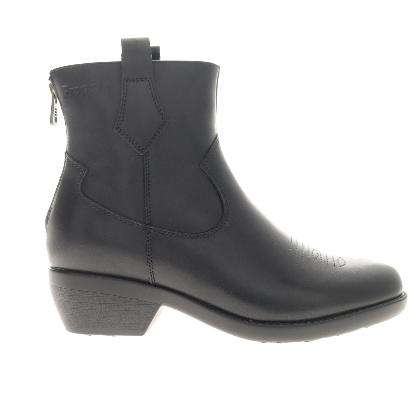 Propet Maisie Women's Comfort Shoe - Black - outside view