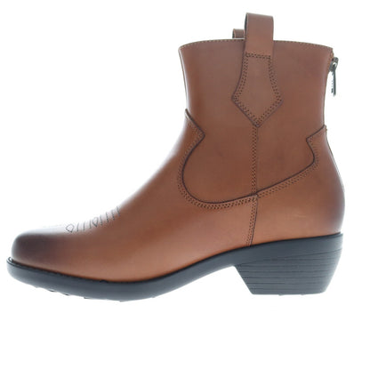 Propet Maisie Women's Comfort Shoe - Brown - inside view