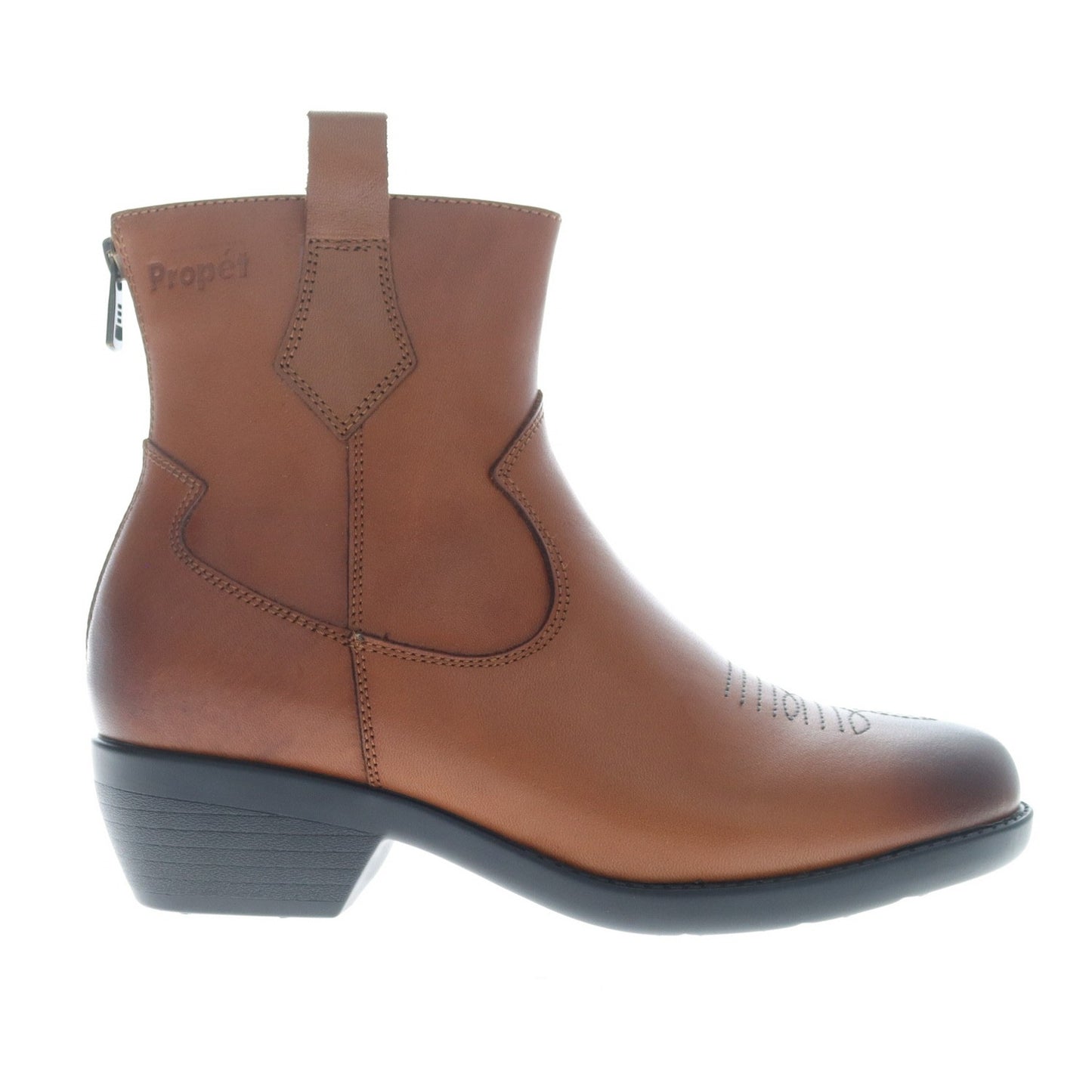 Propet Maisie Women's Comfort Shoe - Brown - outside view