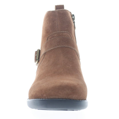 Propet Memphis Women's Boot - Bison Brown - front view