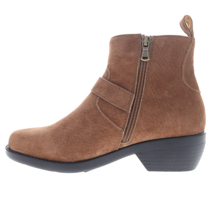 Propet Memphis Women's Boot - Bison Brown - inside view