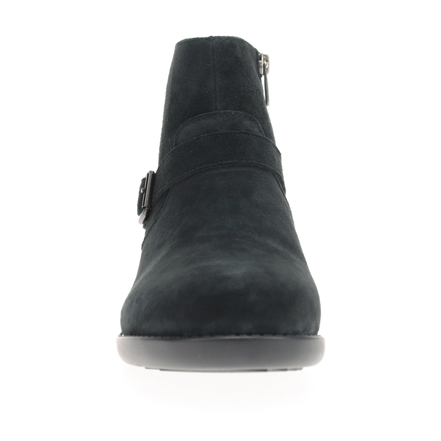 Propet Memphis Women's Boot - Black Suede - front view