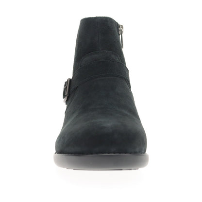 Propet Memphis Women's Boot - Black Suede - front view