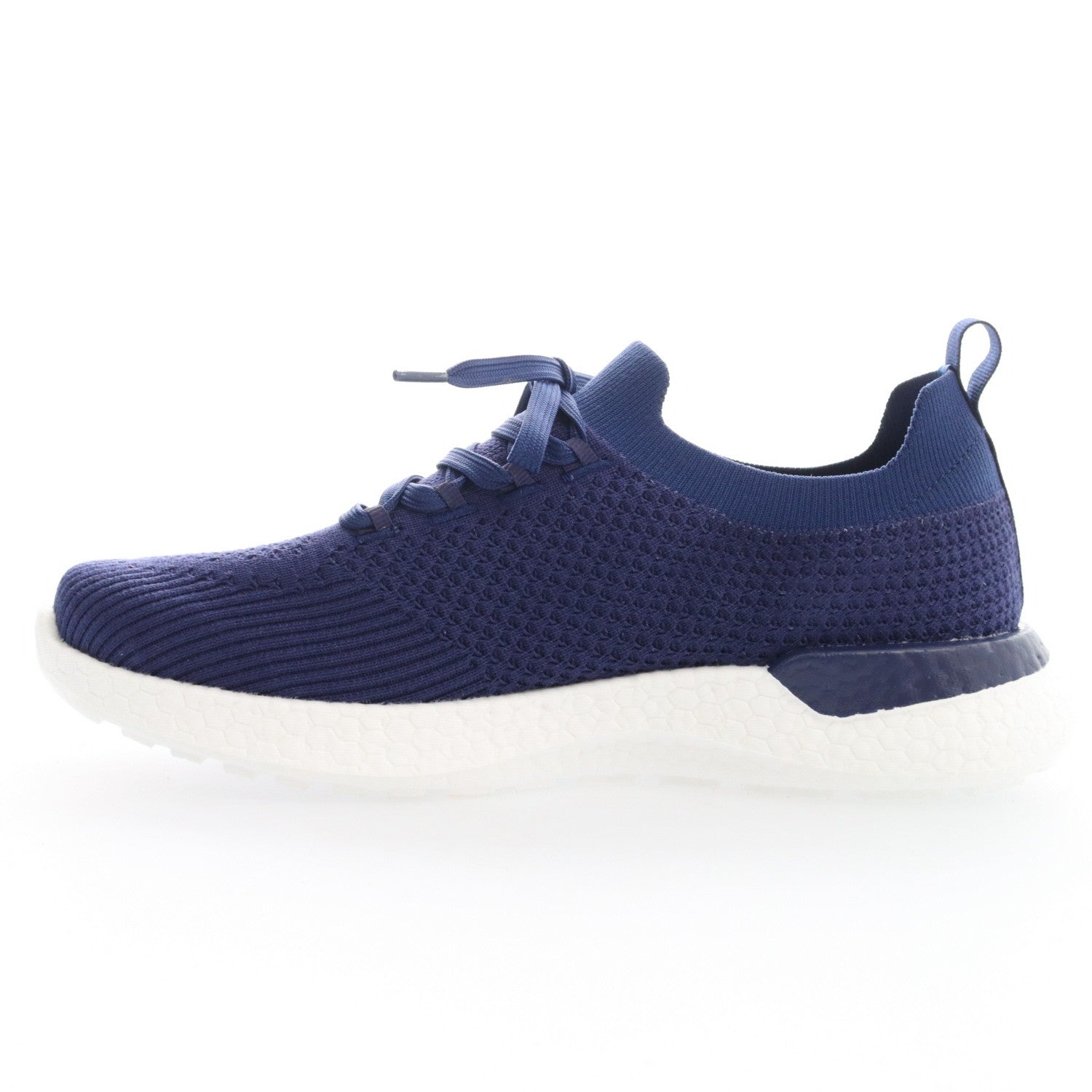 Propet B10 Unite Men's Shoe - Navy - inside view