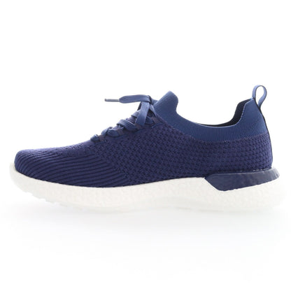 Propet B10 Unite Men's Shoe - Navy - inside view