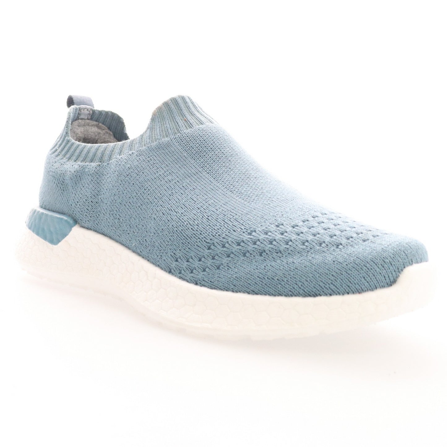 Women's Slip-On Shoes - Propet B10 Unite Slipon - Denim - angle main