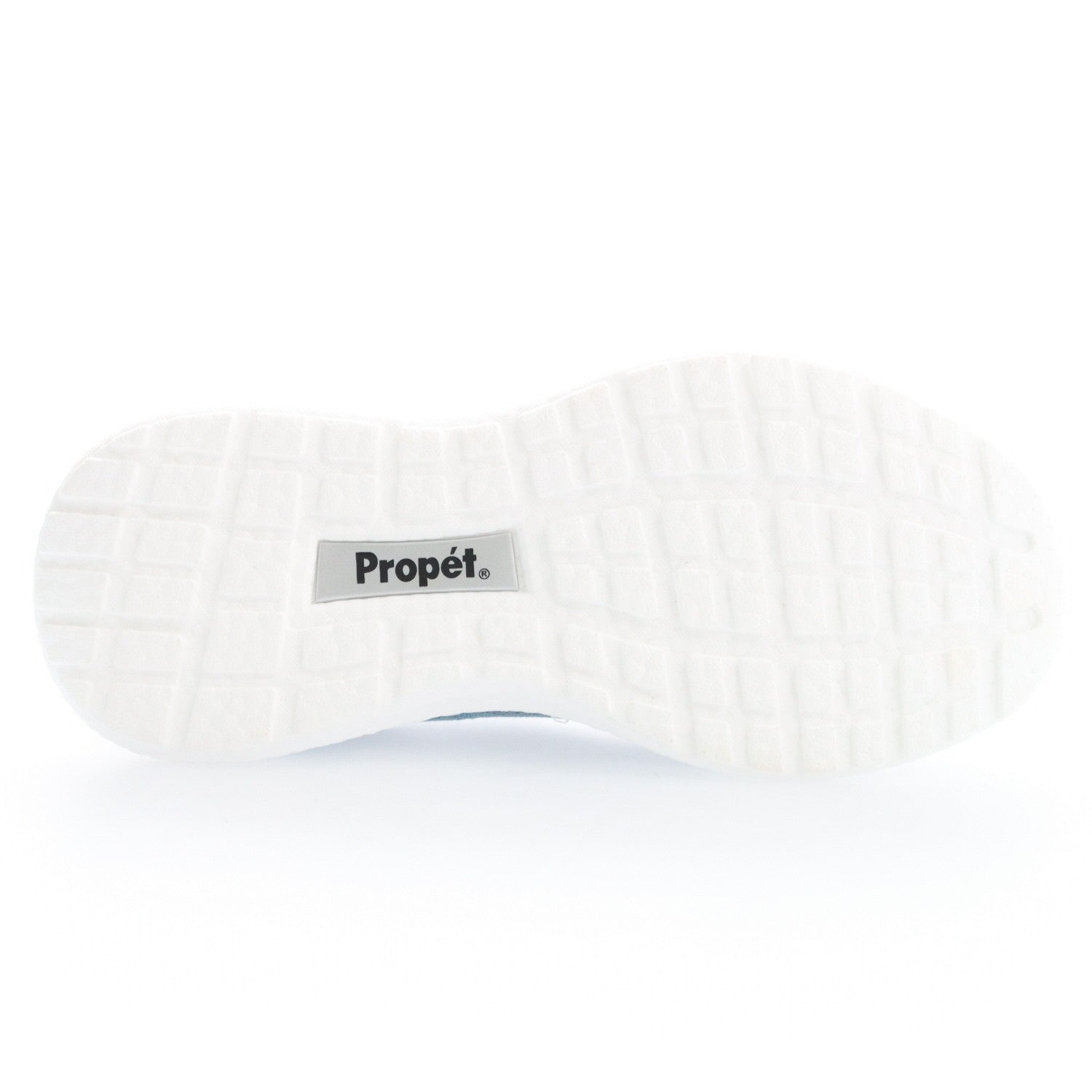 Women's Slip-On Shoes - Propet B10 Unite Slipon - Denim - bottom view