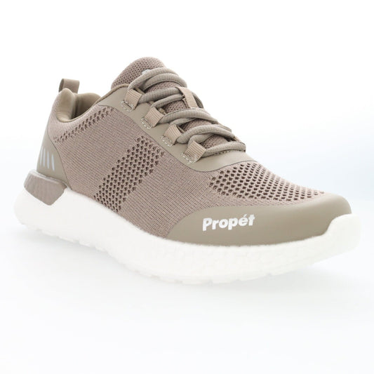 Propet B10 Usher Women's Sneaker - Taupe - angle main