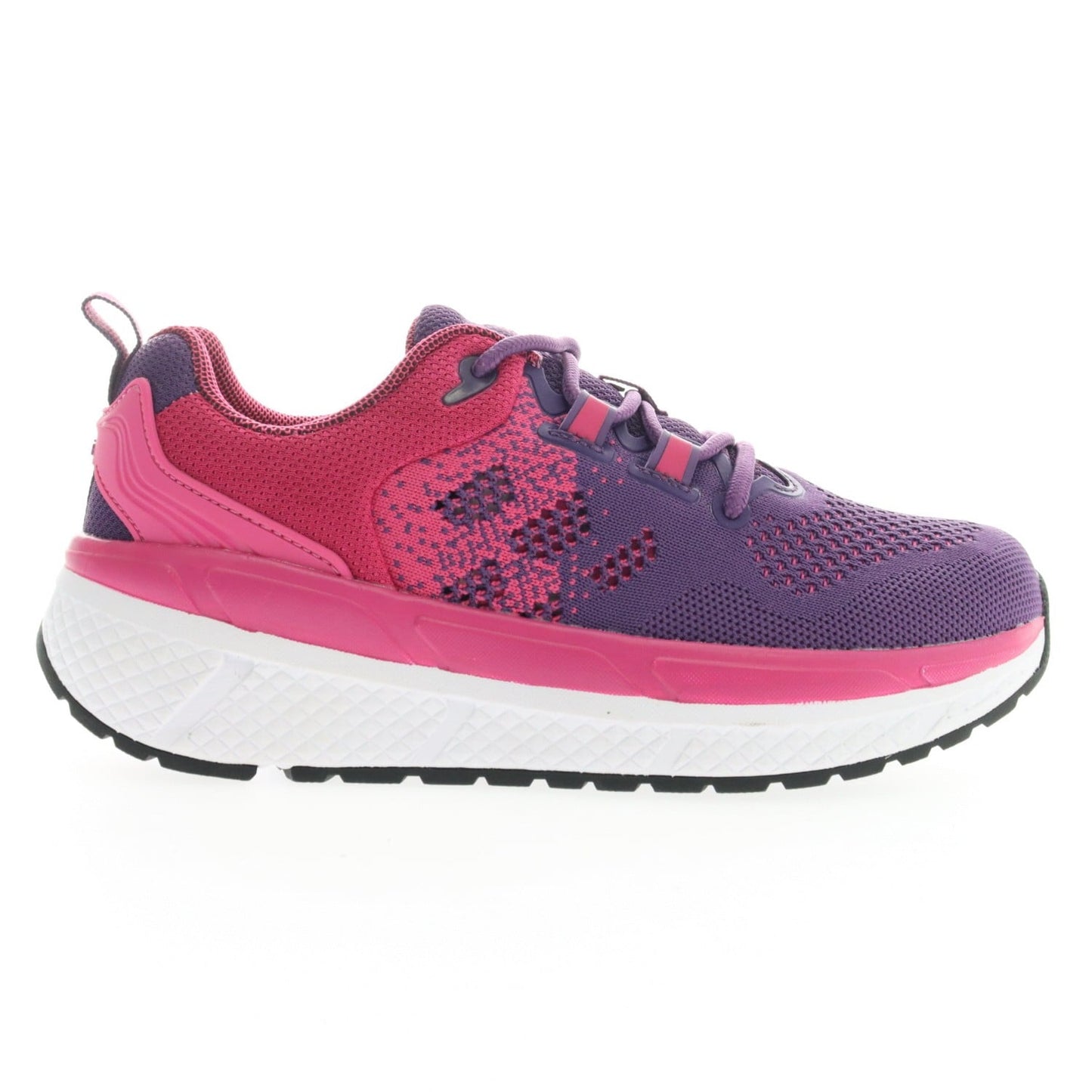 Propet Ultra Women's Shoe - Dark Pink/purple - outside view
