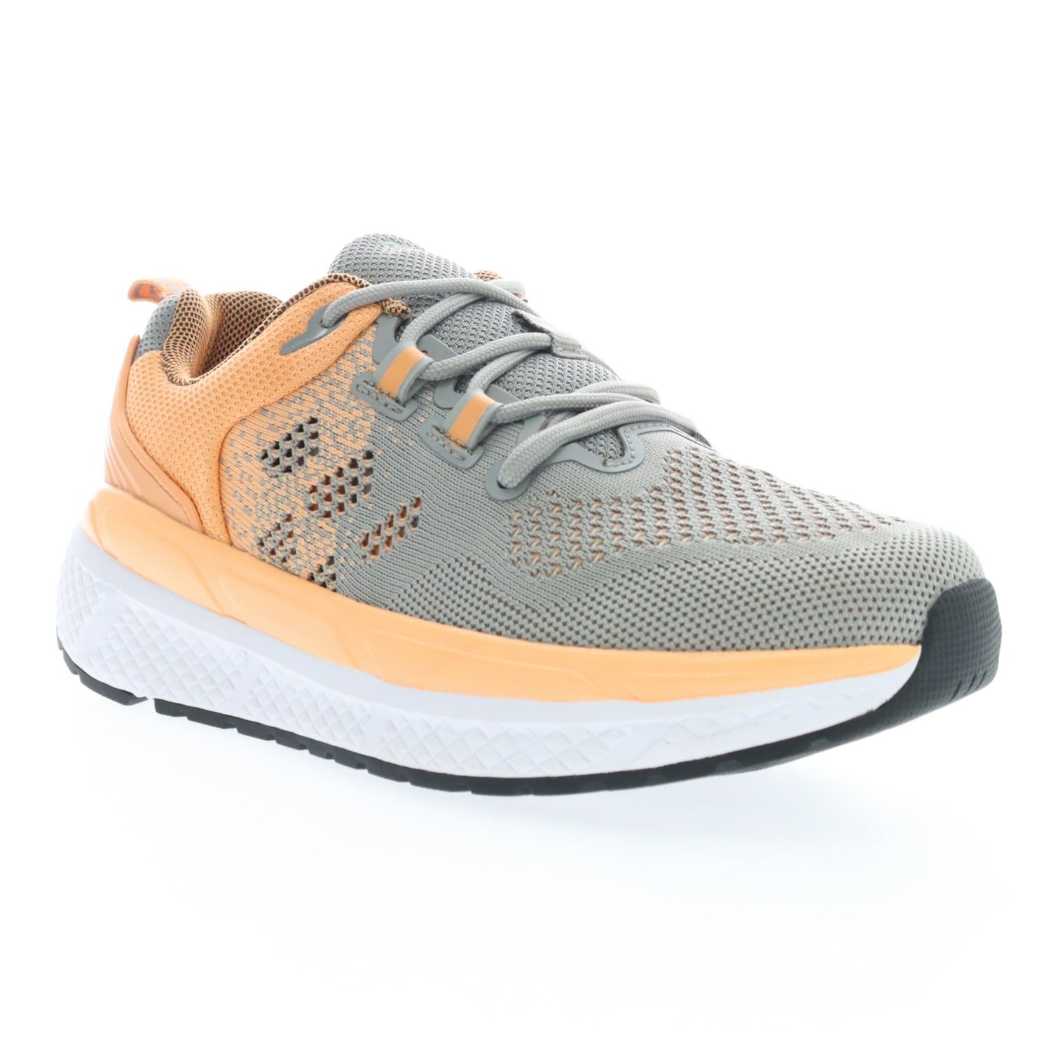 Propet Ultra Women's Shoe - Grey/peach - angle main