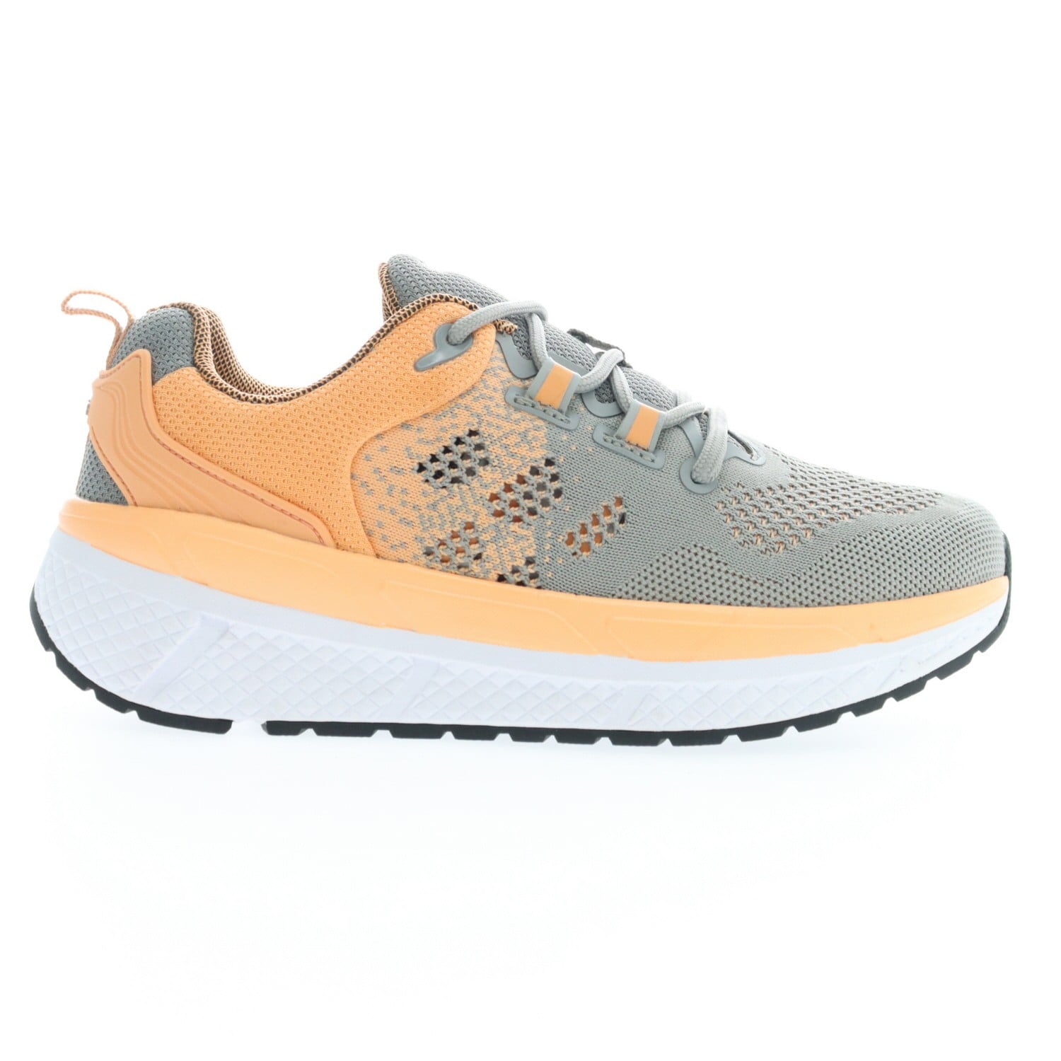 Propet Ultra Women's Shoe - Grey/peach - outside view