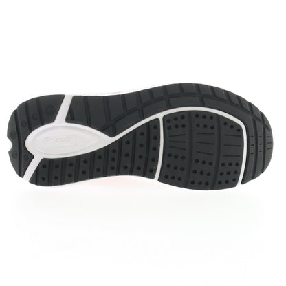 Propet Ultra Women's Shoe - Lt Grey/salmon - bottom view