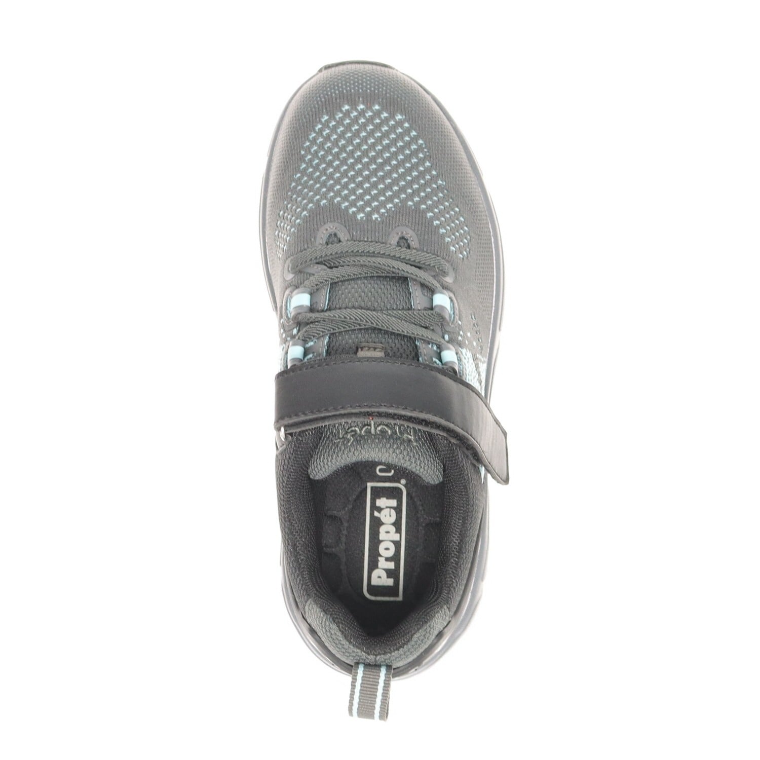 Propet Prop?t Ultra FX Women's Shoe - Grey/mint - top view