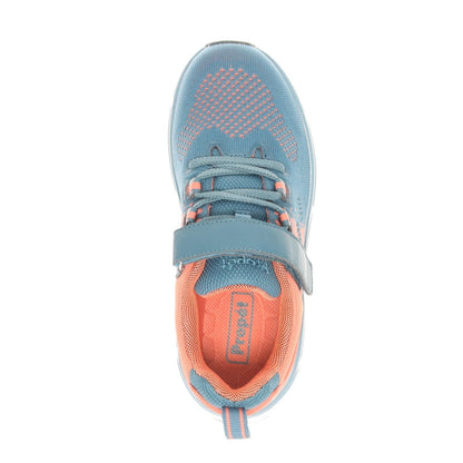 Propet Prop?t Ultra FX Women's Shoe - Teal/coral - top view